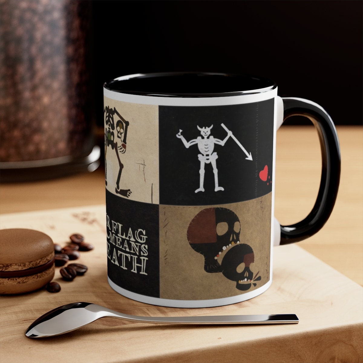 Our Flag Means Death mug and coaster  MoonZoo