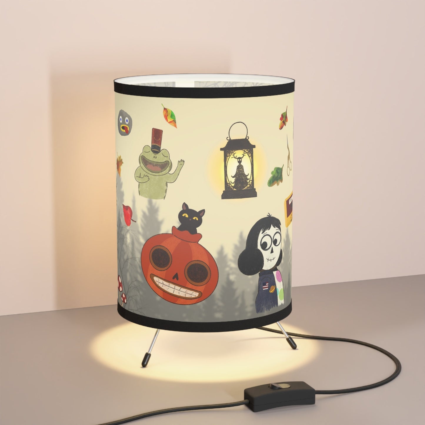 Over The Garden Wall Tripod Lamp