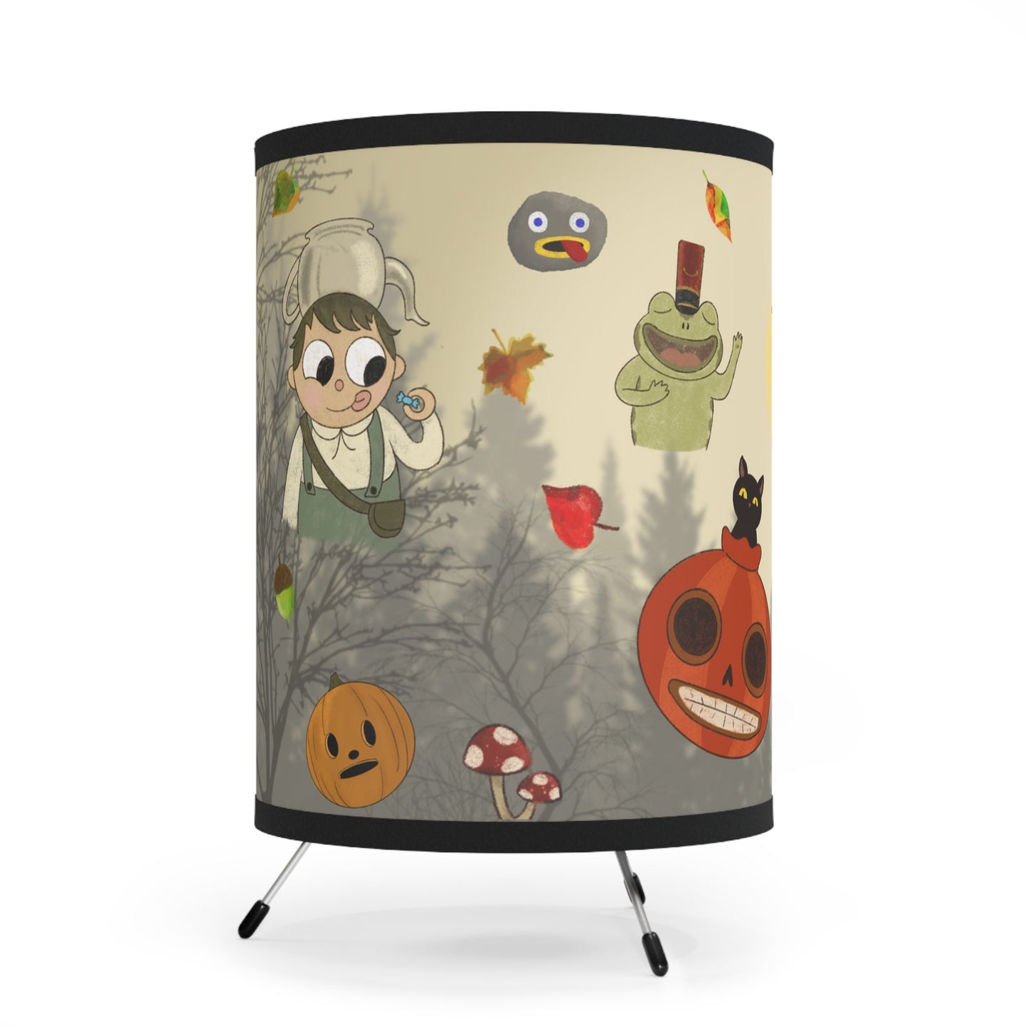 Over The Garden Wall Tripod Lamp