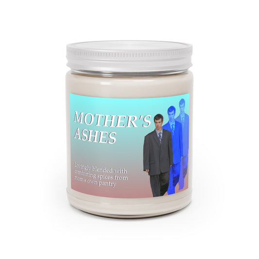 Nathan Fielder mothers ashes candle