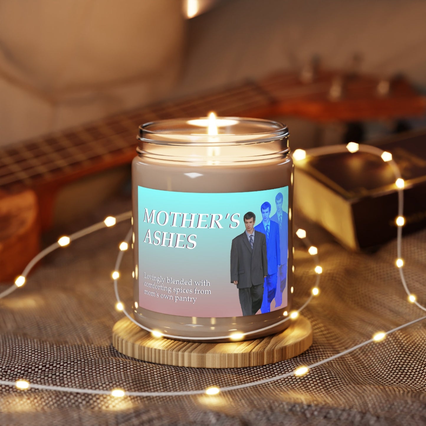 Mother's Ashes | Nathan Fielder | 9oz candle