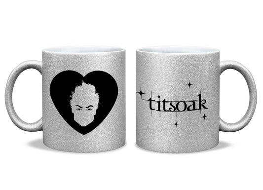 This is the skin of a killer, Twilight Sparkly Mug