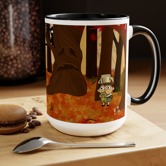 OTGW 15oz two tone mug